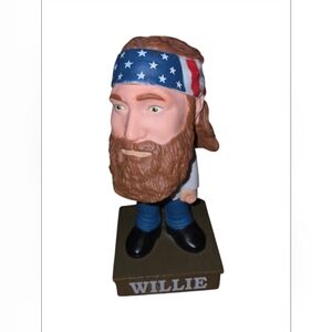 FUNKO DUCK DYNASTY WACKY WOBBLER TALKING BOBBLE-HEAD WILLIE